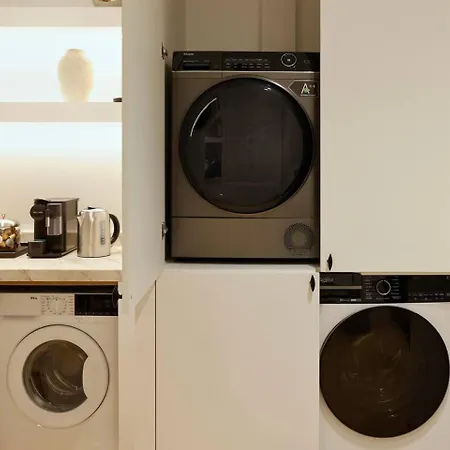 Marais Historique L Loft De 4 Ch Et 4 Sdb Avec Climatisation Parigi