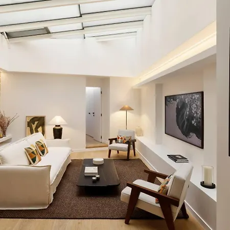 Marais Historique L Loft De 4 Ch Et 4 Sdb Avec Climatisation Apartamento Paris