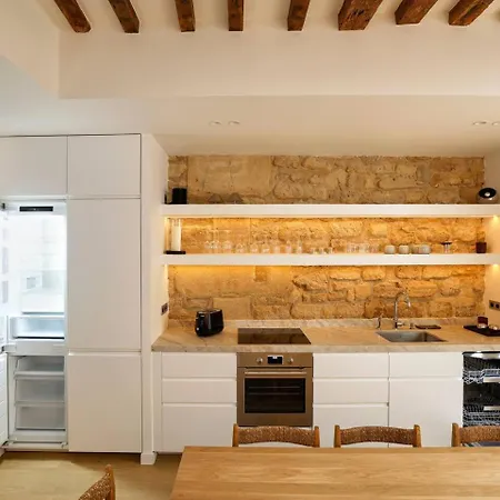 Appartamento Marais Historique L Loft De 4 Ch Et 4 Sdb Avec Climatisation *