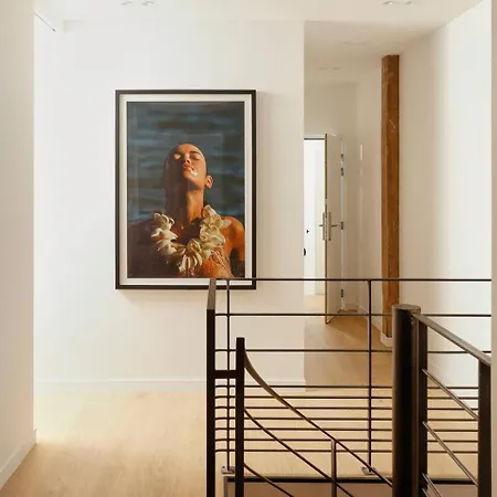 Marais Historique L Loft De 4 Ch Et 4 Sdb Avec Climatisation *