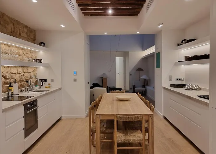 Marais Historique L Loft De 4 Ch Et 4 Sdb Avec Climatisation Paříž