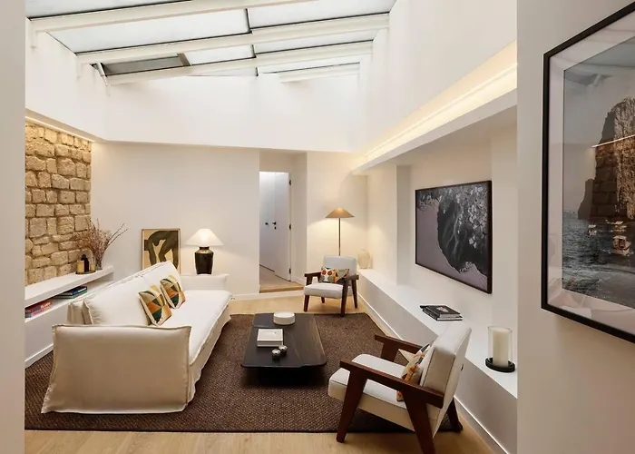 Marais Historique L Loft De 4 Ch Et 4 Sdb Avec Climatisation Apartmán Paříž