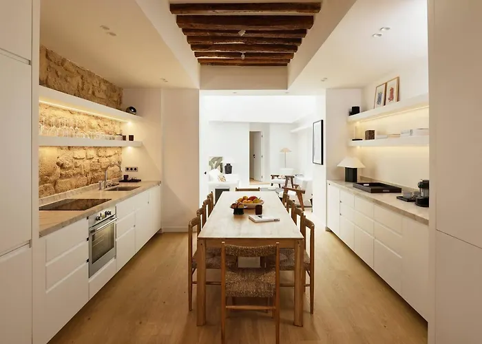 Marais Historique L Loft De 4 Ch Et 4 Sdb Avec Climatisation * Paříž