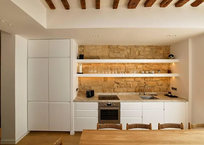 Marais Historique L Loft De 4 Ch Et 4 Sdb Avec Climatisation * Paříž