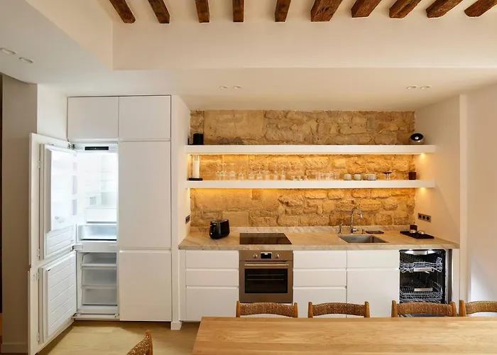 Apartmán Marais Historique L Loft De 4 Ch Et 4 Sdb Avec Climatisation *