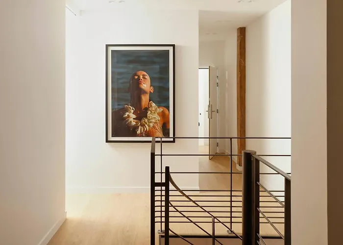 Marais Historique L Loft De 4 Ch Et 4 Sdb Avec Climatisation *